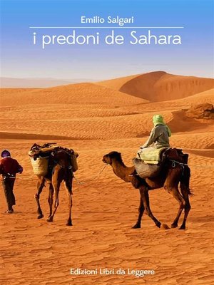 cover image of I predoni del Sahara